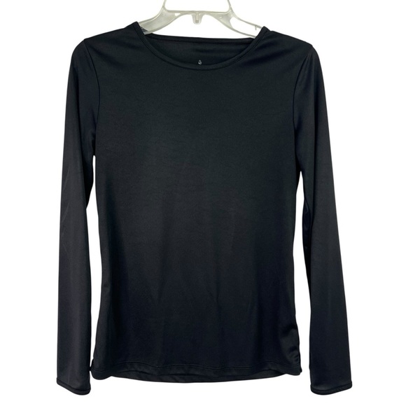 Cuddl Duds Women’s Base Layer Tops Sz Small Lot/3 Blue/Green/Black Stretch - Picture 12 of 16